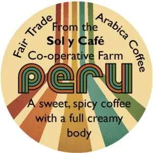 Peruvian Fair Trade Coffee