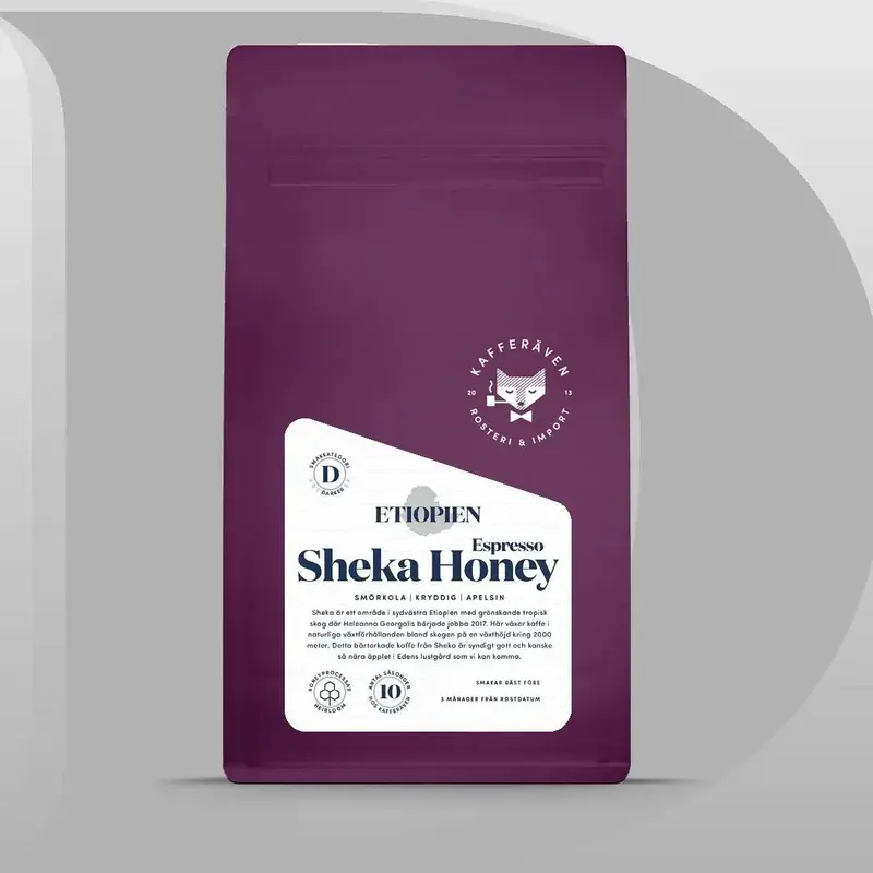 Sheka Honey Espresso