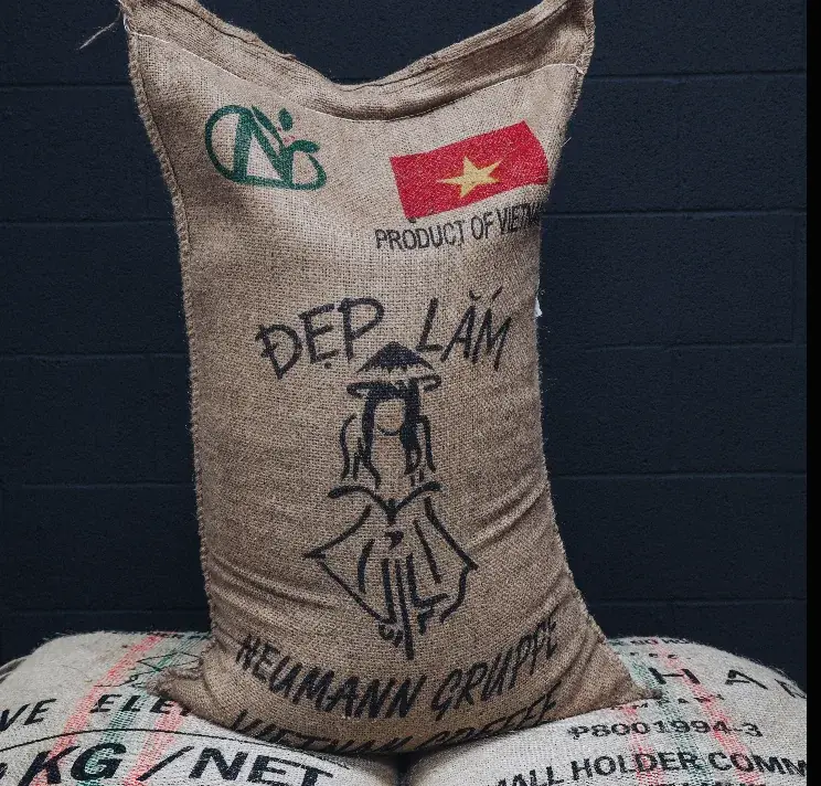 Vietnam Wet Polished Robusta Raw SCR18