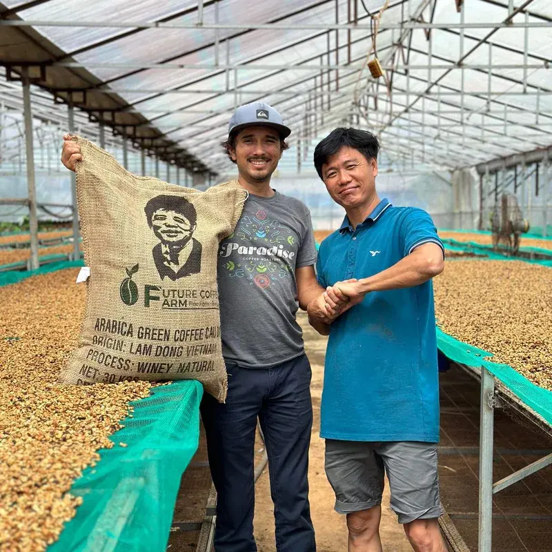 Vietnam Robusta Honey
