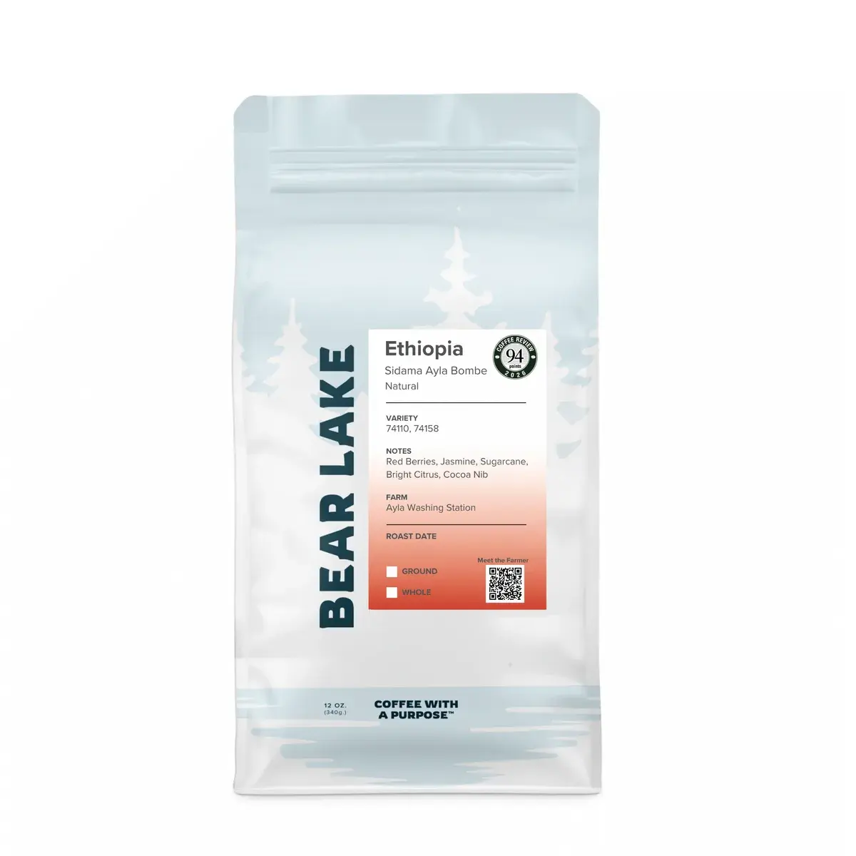 Ethiopia Sidama Ayla Bombe Natural