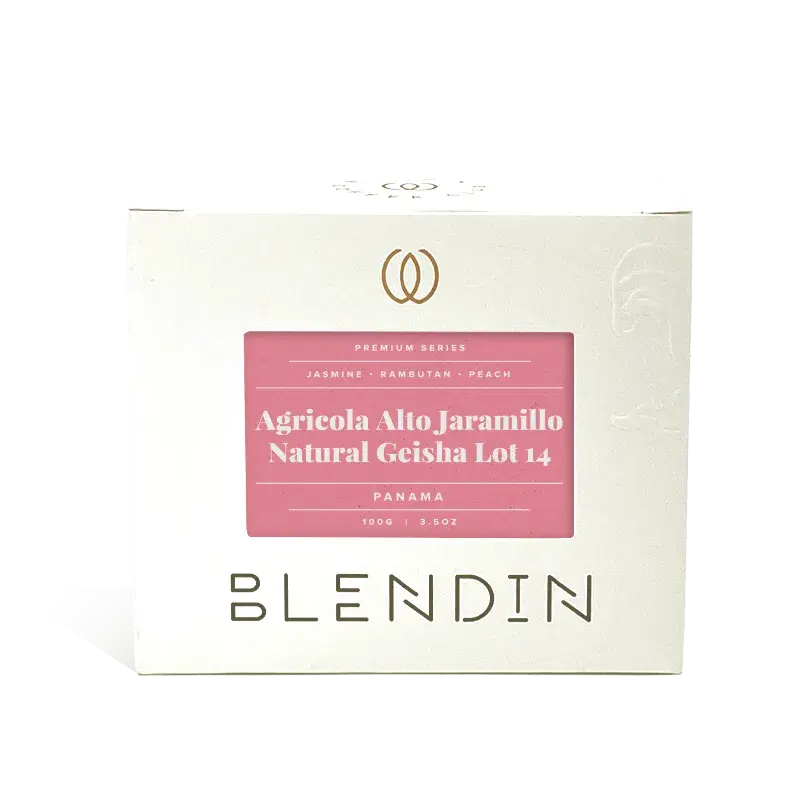Agricola Alto Jaramillo Natural Geisha Lot 14