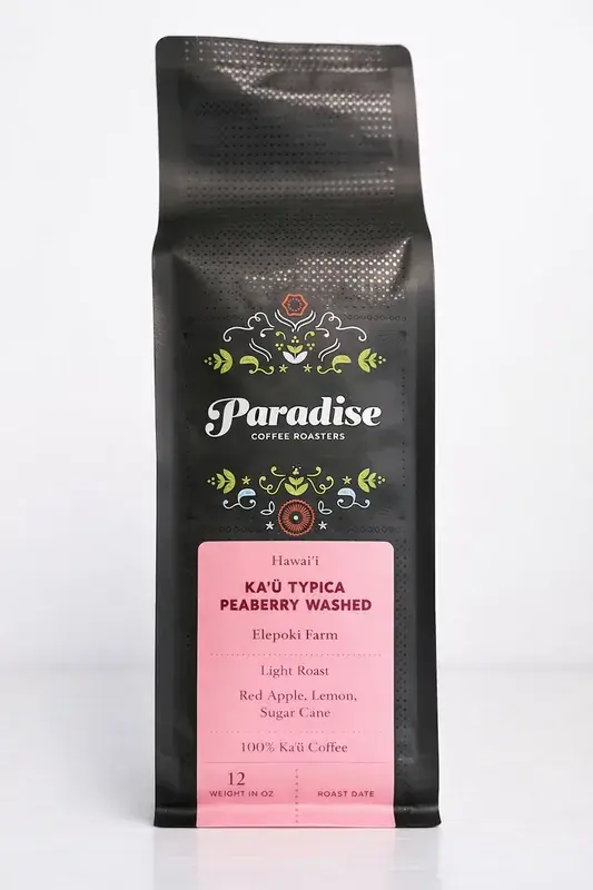 Kaʻū Typica Peaberry
