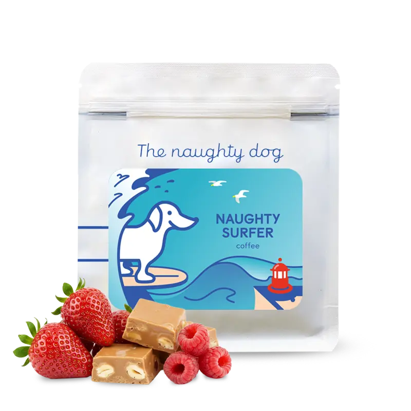 NAUGHTY SURFER ESPRESSO blend