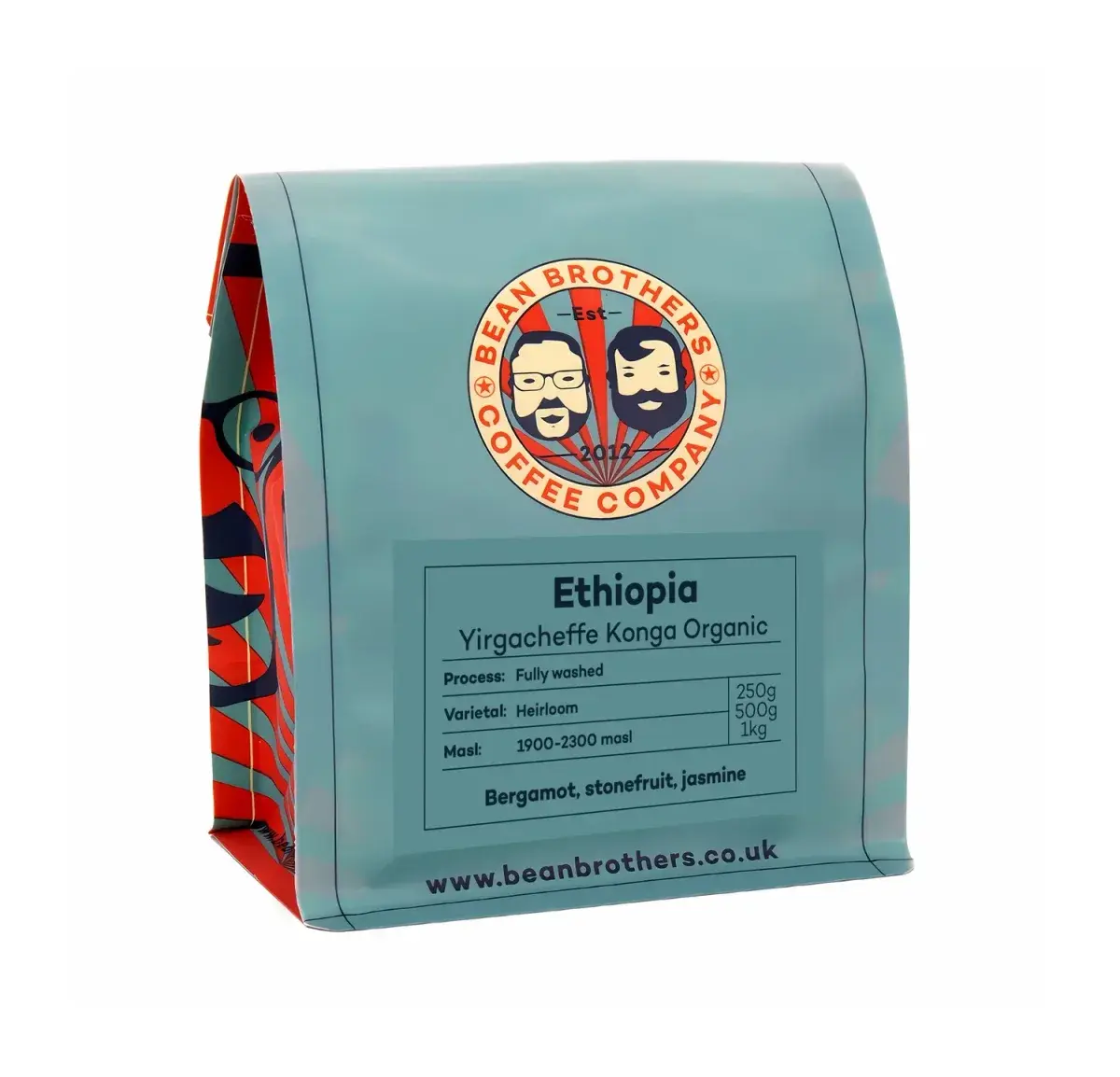 Ethiopia Yirgacheffe Konga