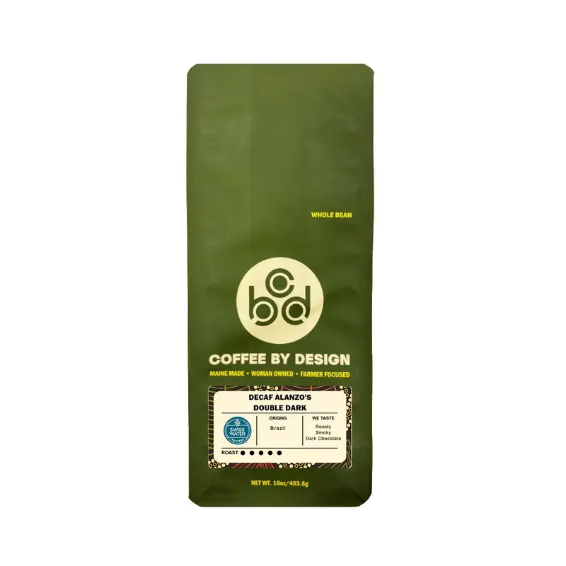 Decaf Alanzo's Double Dark