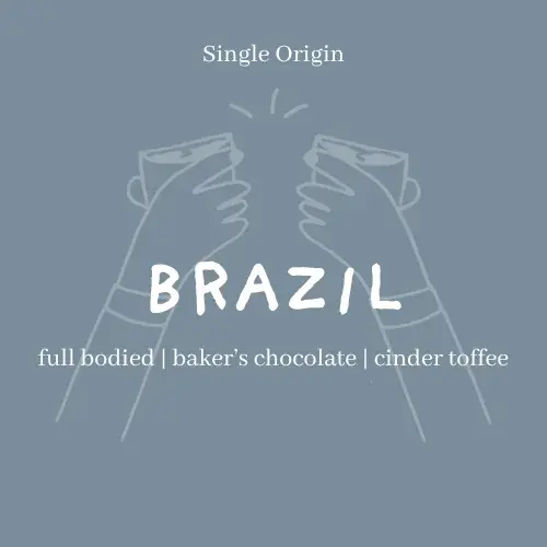 Brazil Cafe Delas, COOPFAM