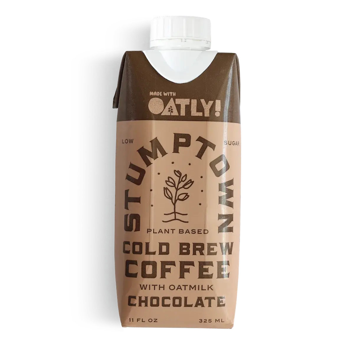 Chocolate Cold Brew with Oatly