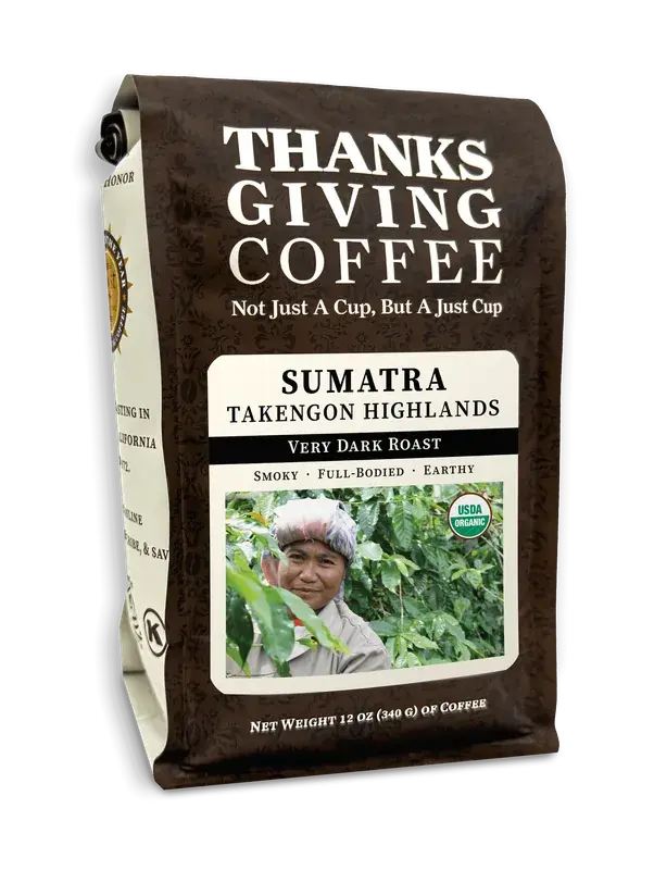 Sumatra - Very Dark Roast, Takengon Highlands