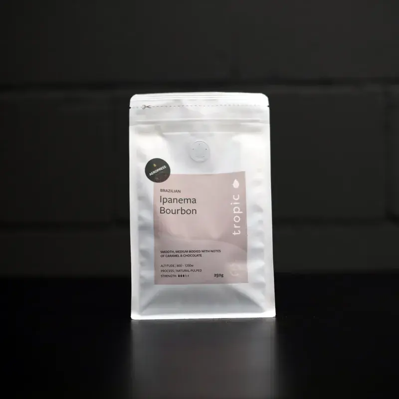 Brazilian Ipanema Bourbon Coffee