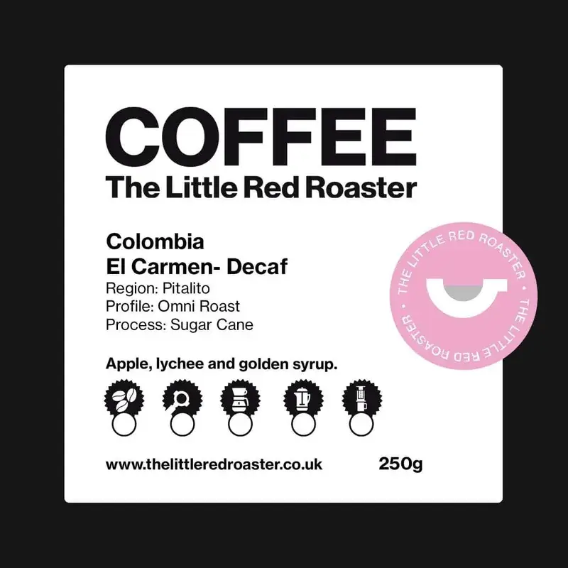 Colombia El Carmen Decaf