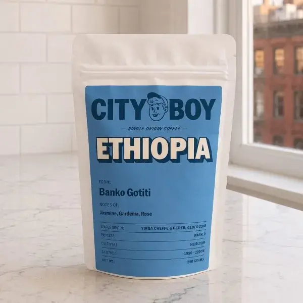 Ethiopian Coffee: Banko Gotiti