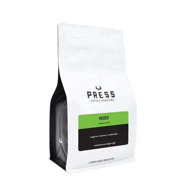 Mexico Chiapas Serrano Coffee