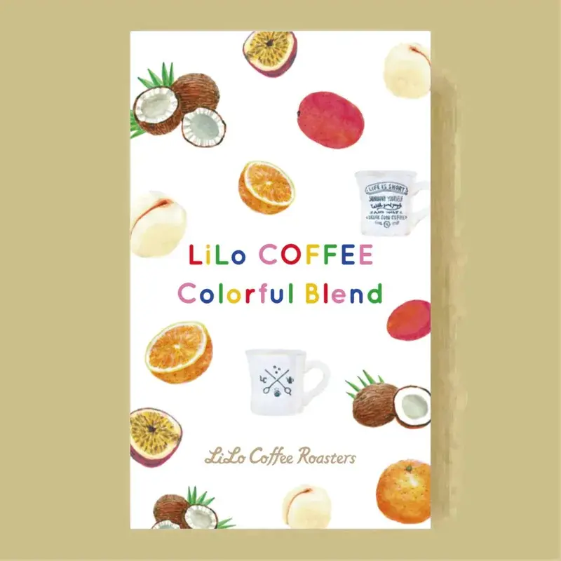 COFFEE COLORFUL Blend ~2026 Summer~