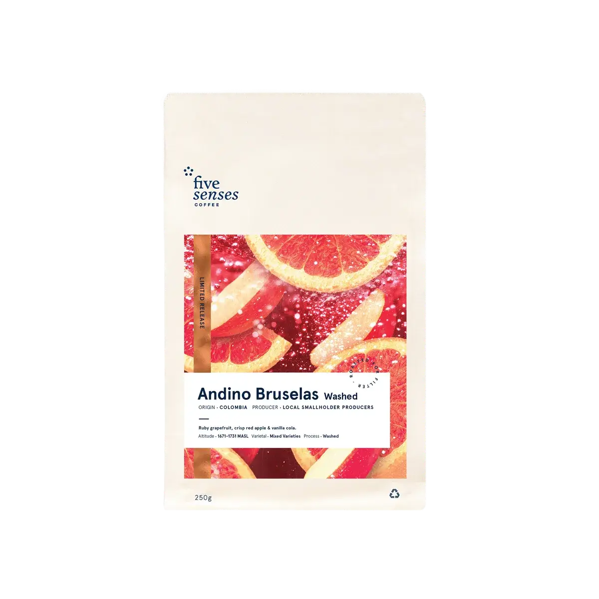 Andino Bruselas, Washed
