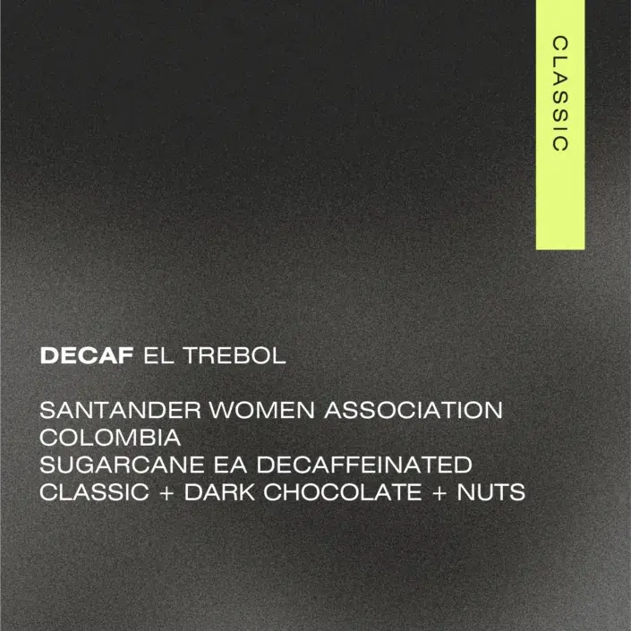 DECAF — El Trebol