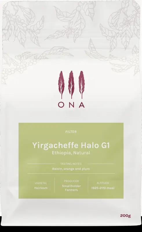 Yirgacheffe Halo G1