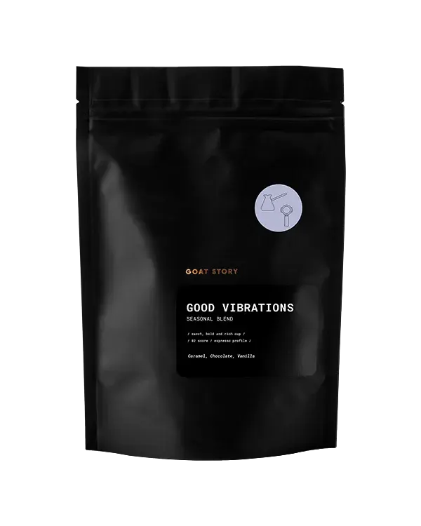 Good Vibrations Seasonal Blend