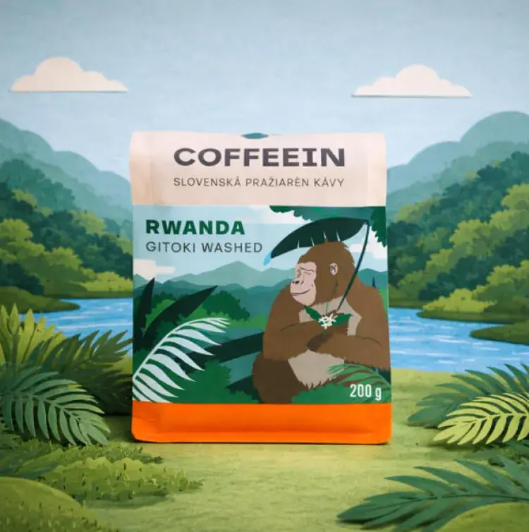 Rwanda Gitoki washed
