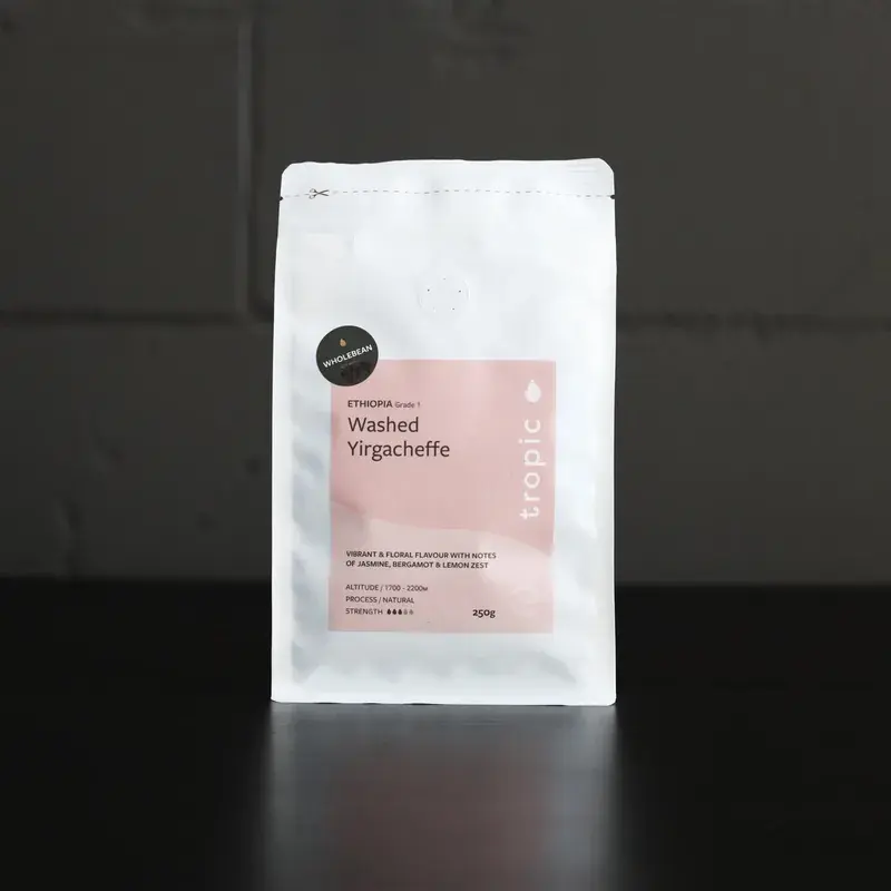 Ethiopia Yirgacheffe Grade 1