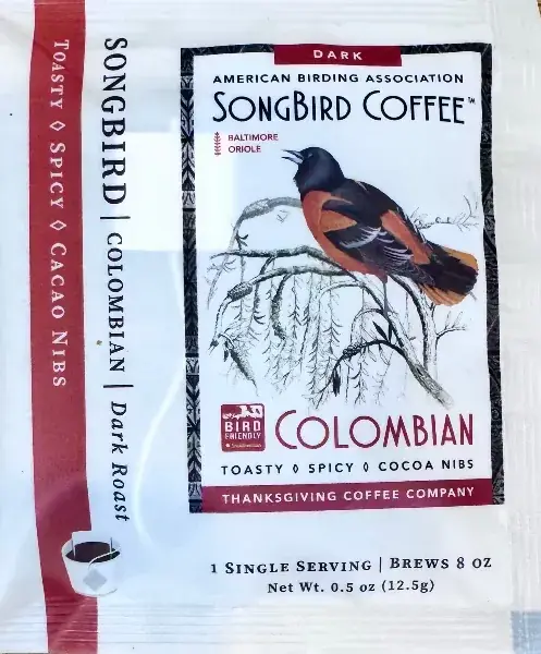 SongBird Colombian Pour Ta
