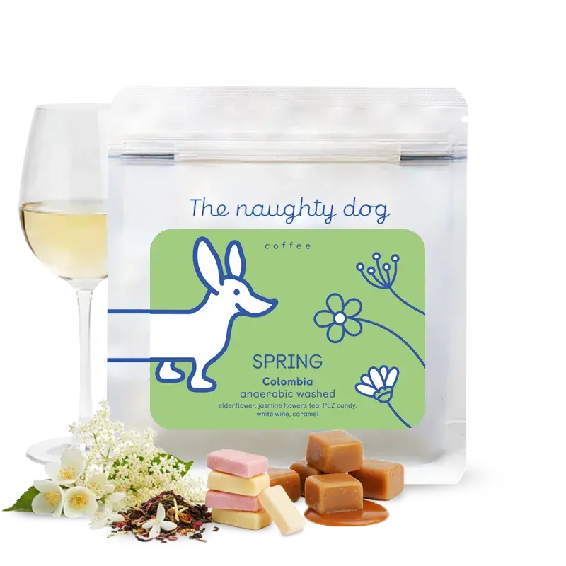Colombia Spring Coffee - Limited Edition Spring Blend