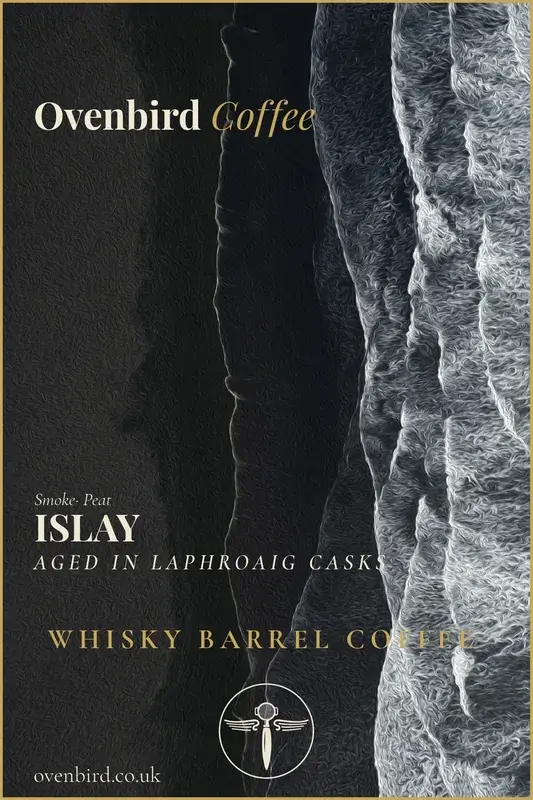 Islay — Whisky Barrel Coffee