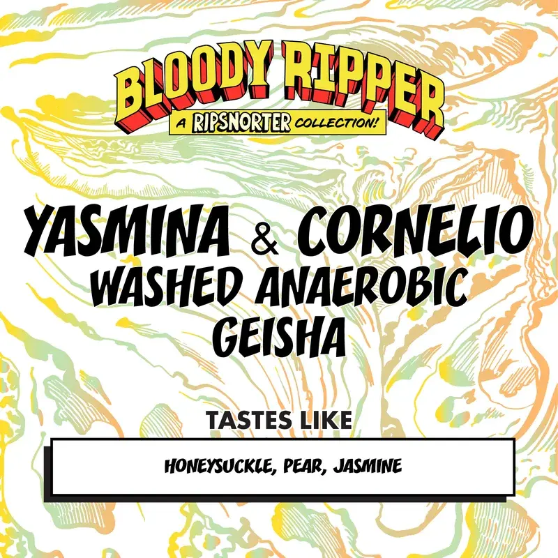 Yasmina & Cornelio Peru Washed Anaerobic Geisha