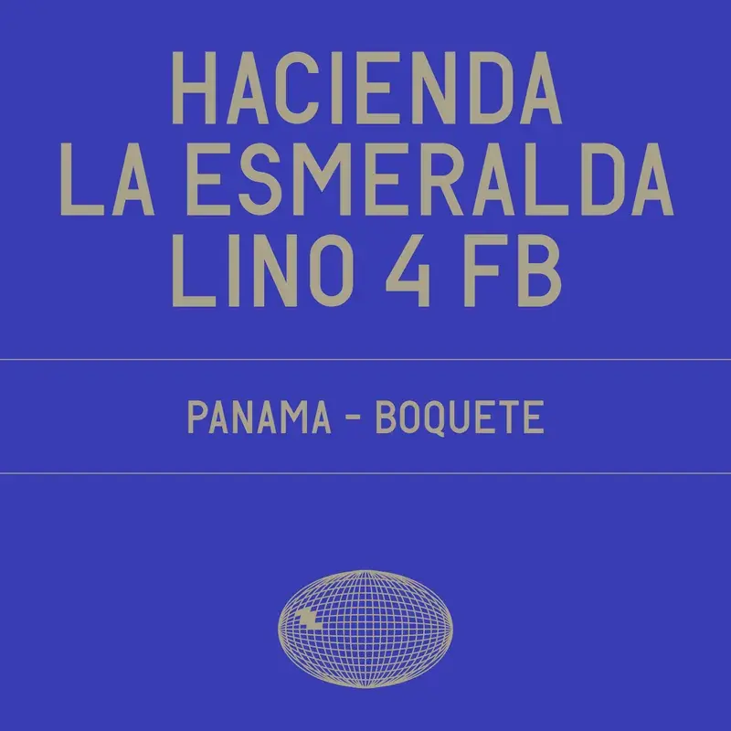 Hacienda La Esmeralda - Lino 4 FB Gesha Washed