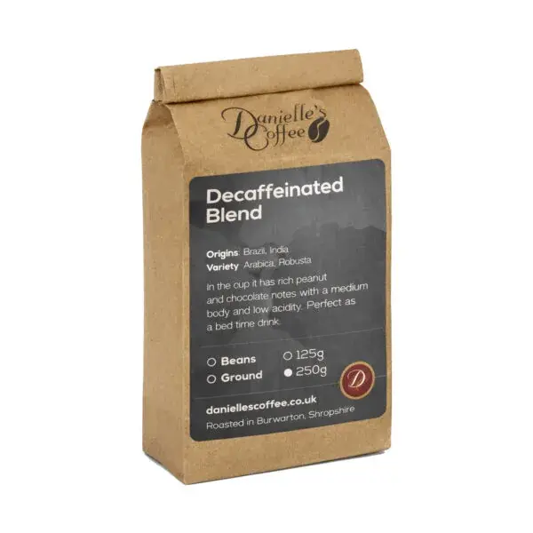 Danielle's Decaffeinated