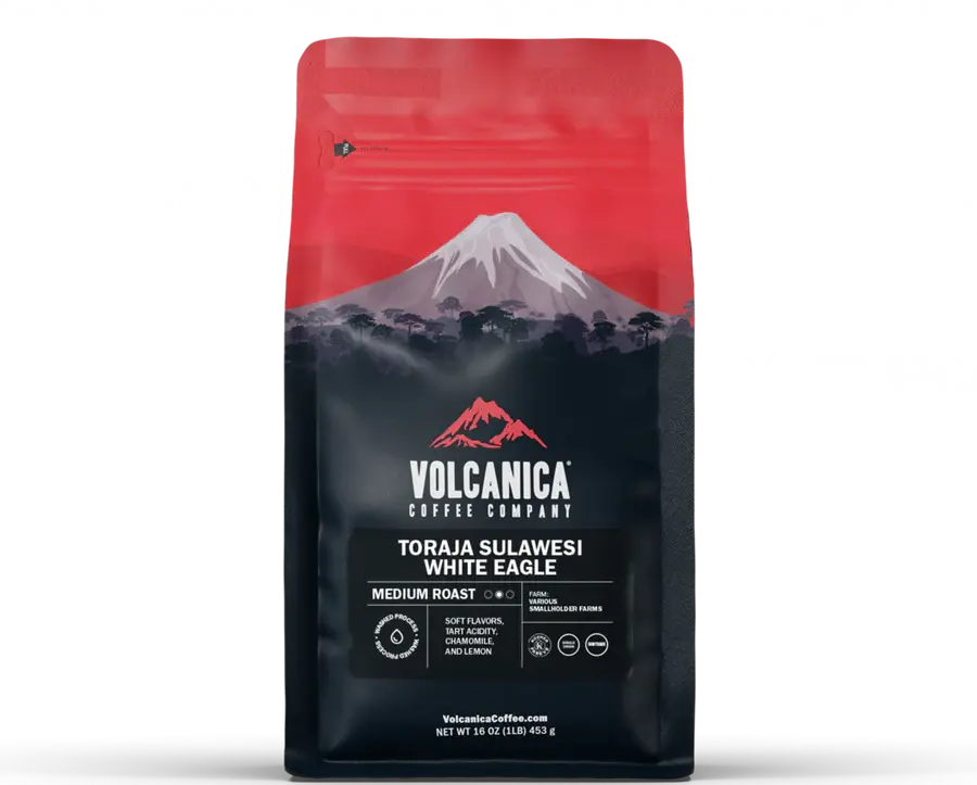 Toraja Sulawesi Coffee - White Eagle