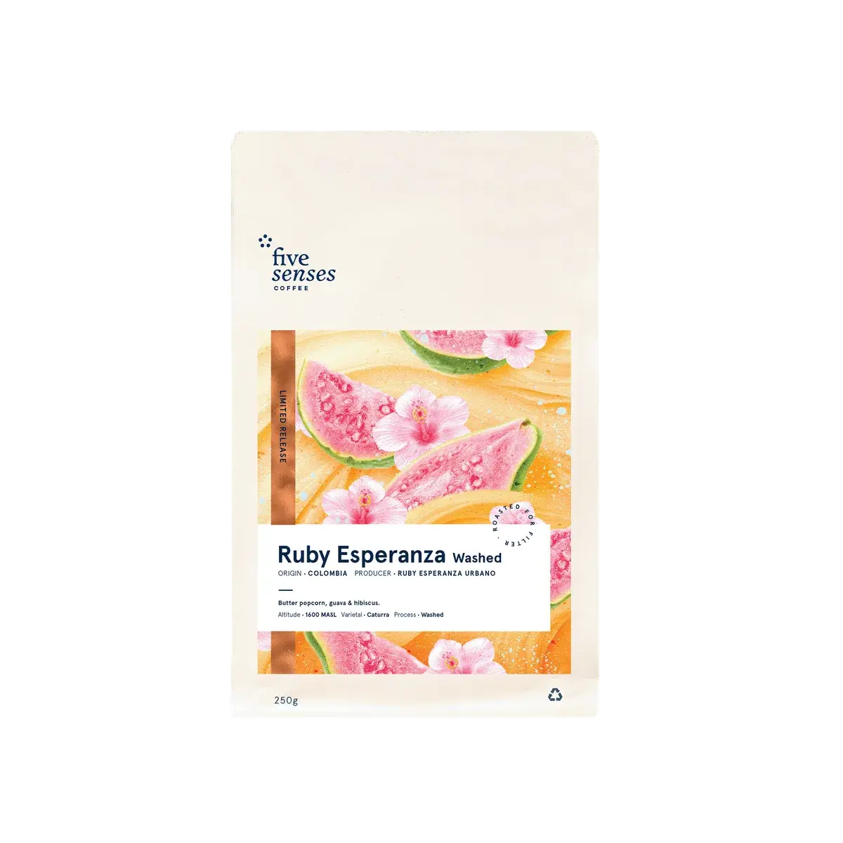 Ruby Esperanza, Washed