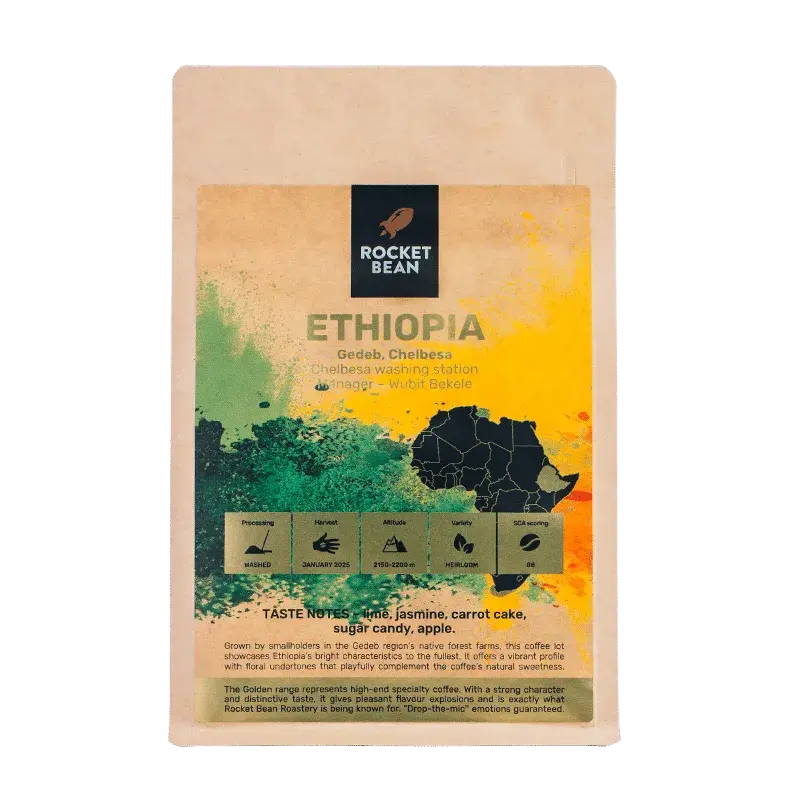 Ethiopia | Gedeb, Chelbessa, Washed