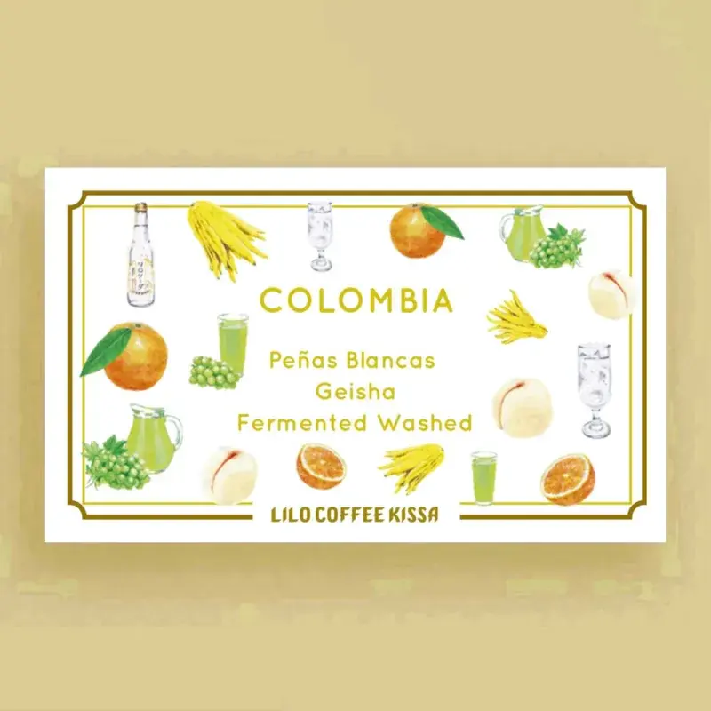 Peñas Blancas Geisha Fermented Washed