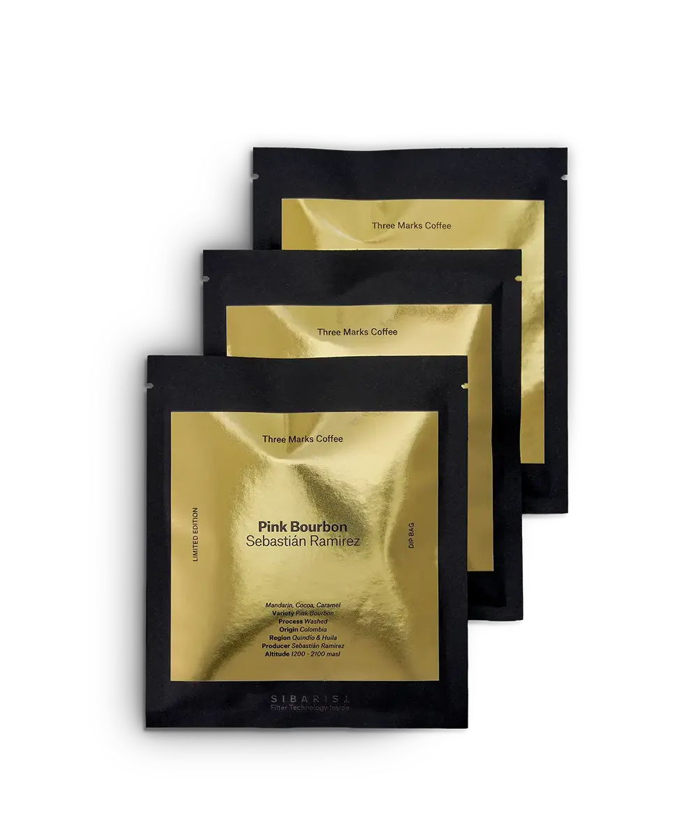 SIBARIST Immersion Dip Coffee Bags