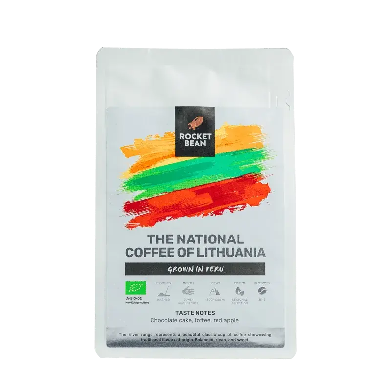 The National Coffee of Lithuania