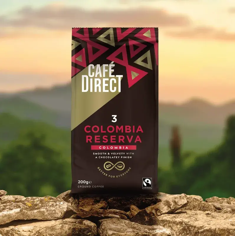Cafédirect Colombia Reserva