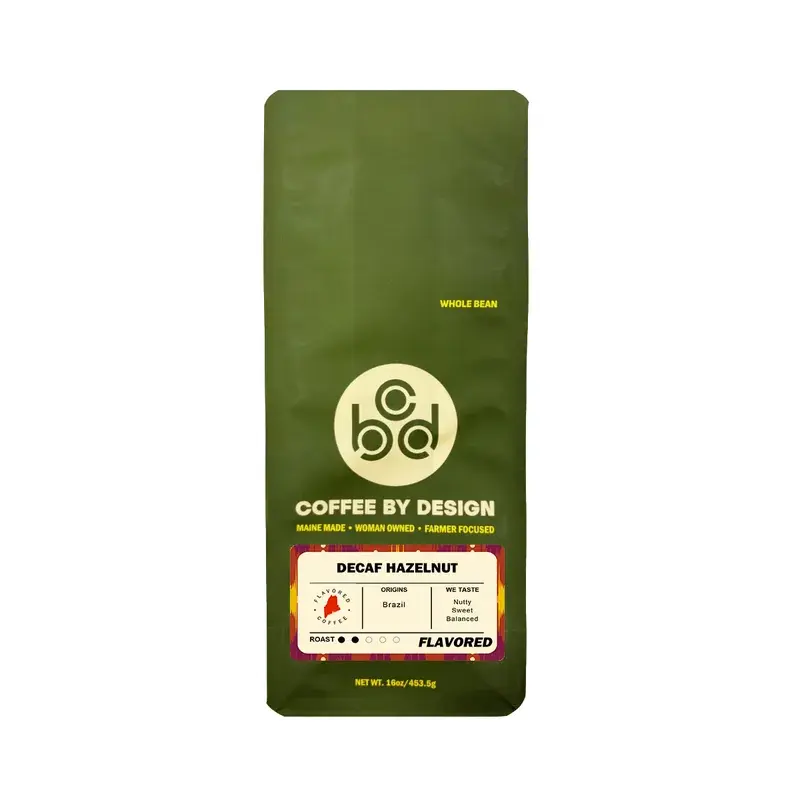 Decaf Hazelnut