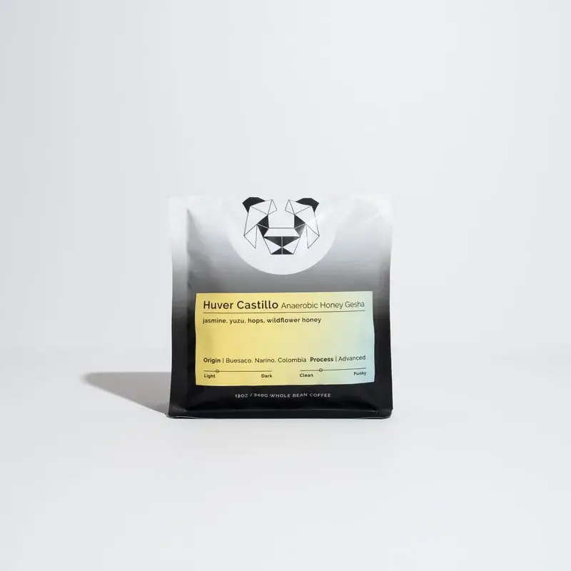 Huver Castillo - Anaerobic Honey Gesha