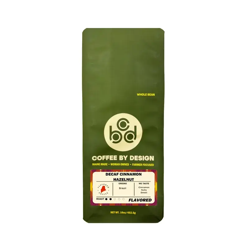 Decaf Cinnamon Hazelnut