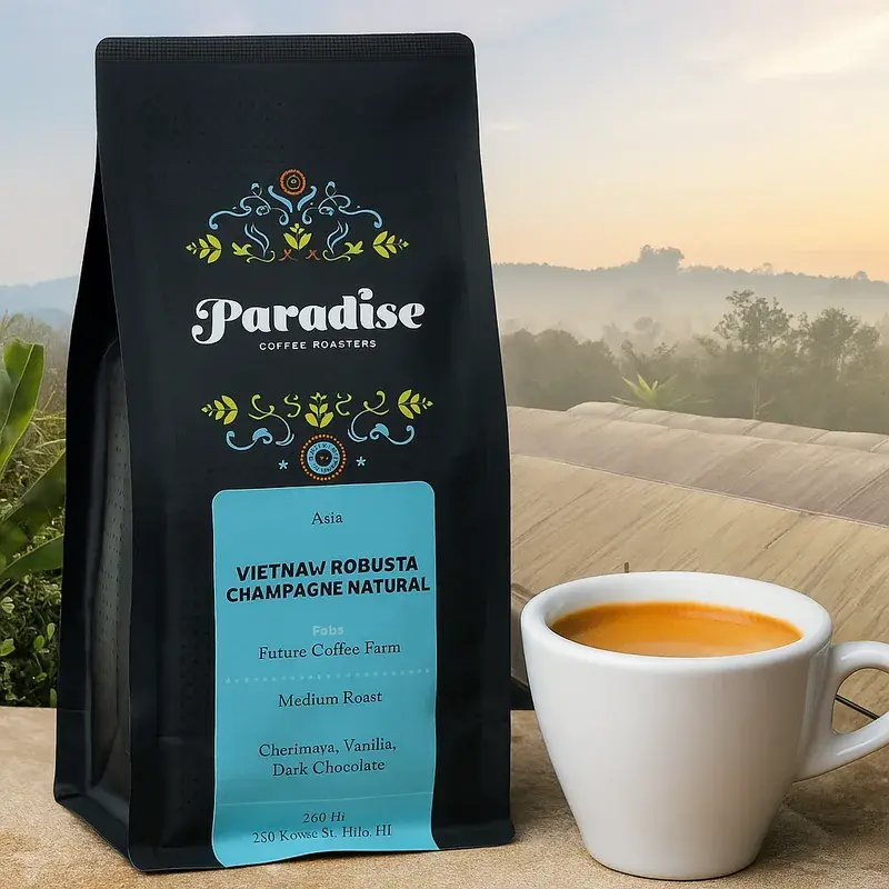 Vietnam Robusta Champagne Natural