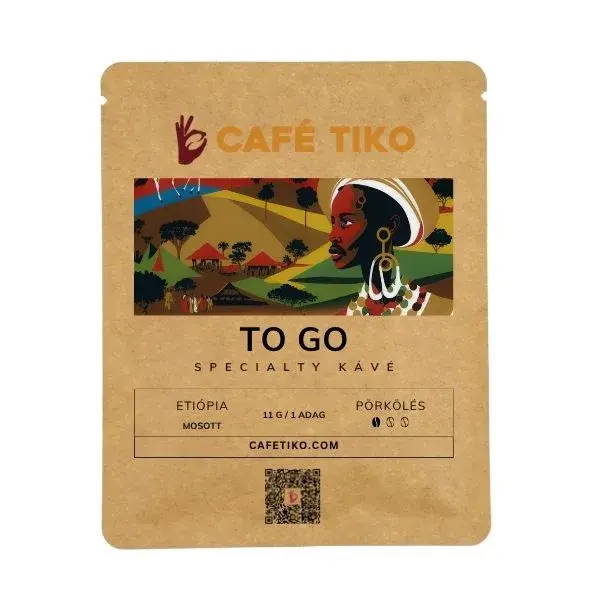 Oromo – Ethiopian Specialty coffee to go