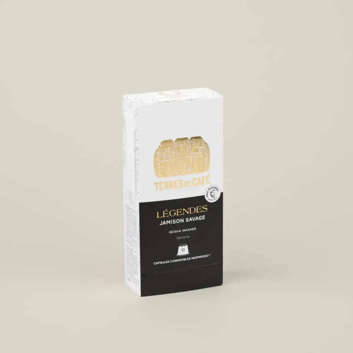 Jamison Savage - Geisha Washed - Légendes