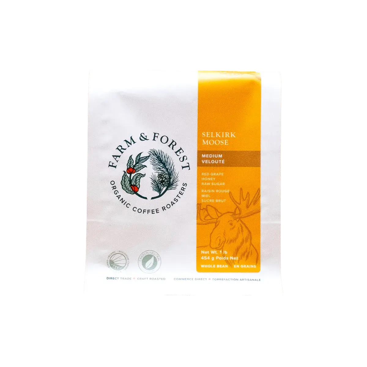 Organic Selkirk Moose Coffee