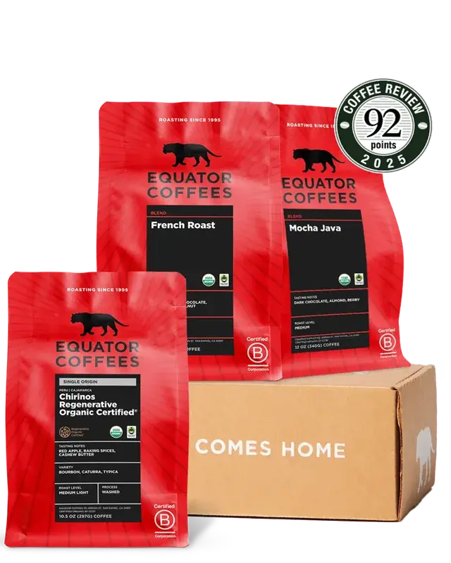 Fair Trade Organic Coffee Set
