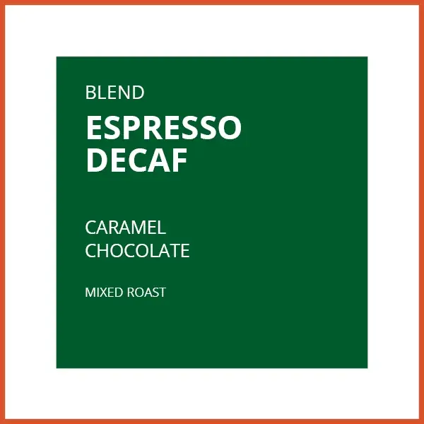 Espresso Decaf