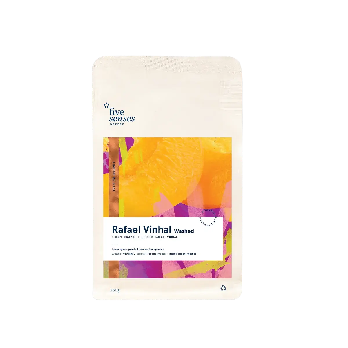 Rafael Vinhal, Triple Ferment Washed