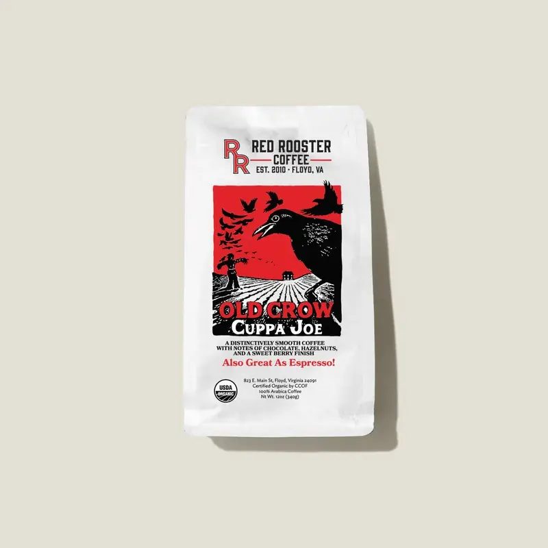 Organic Old Crow Cuppa Joe