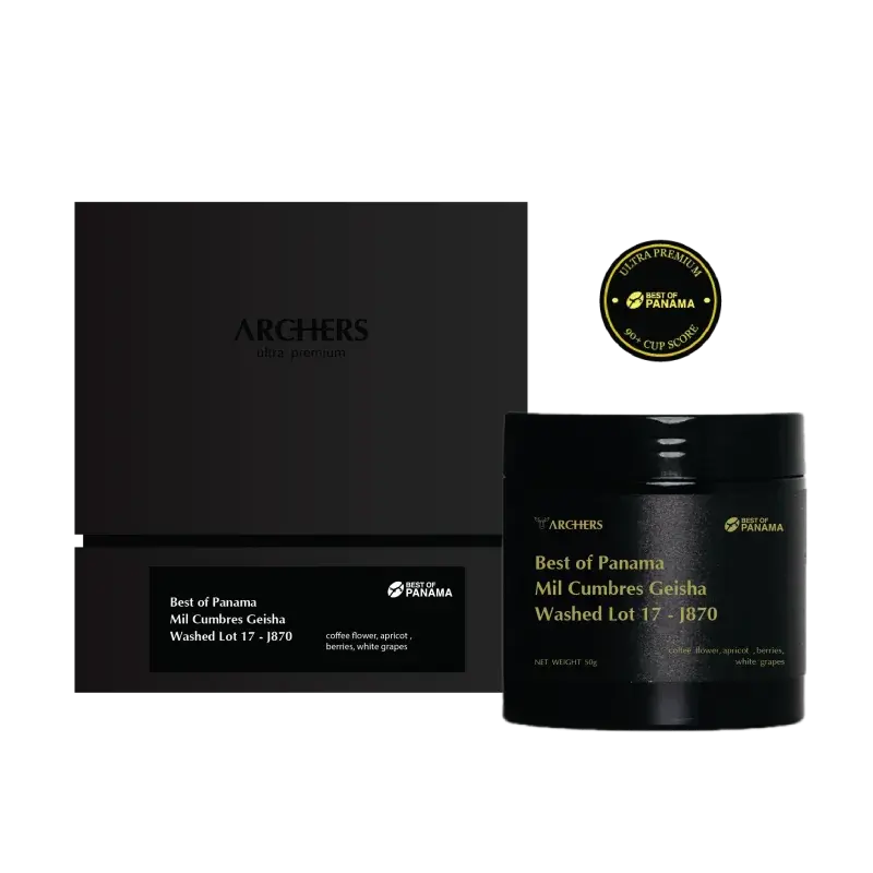 Best of Panama - Mil Cumbres, Geisha Washed - 17