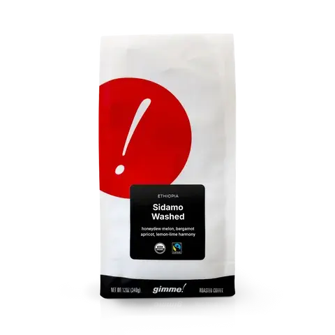 Ethiopia Sidamo Washed